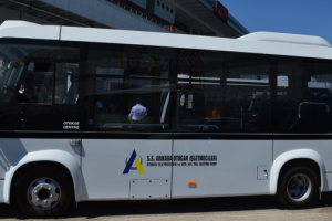 Yeni Servis Araçlarımız