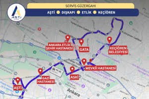 Güzergahlarımız