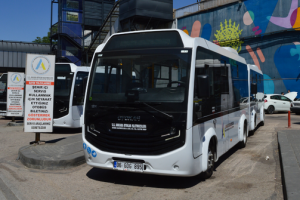 Yeni Servis Araçlarımız