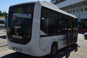 Yeni Servis Araçlarımız