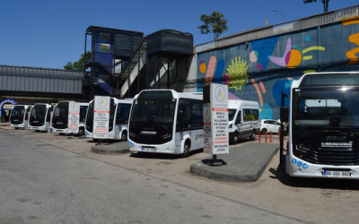 Yeni Servis Araçlarımız