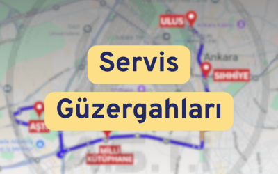 Güzergahlarımız