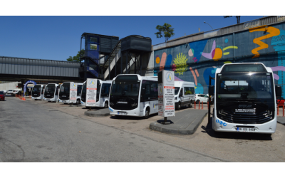 Yeni Servis Araçlarımız