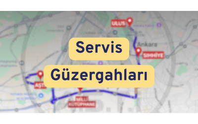 Güzergahlarımız