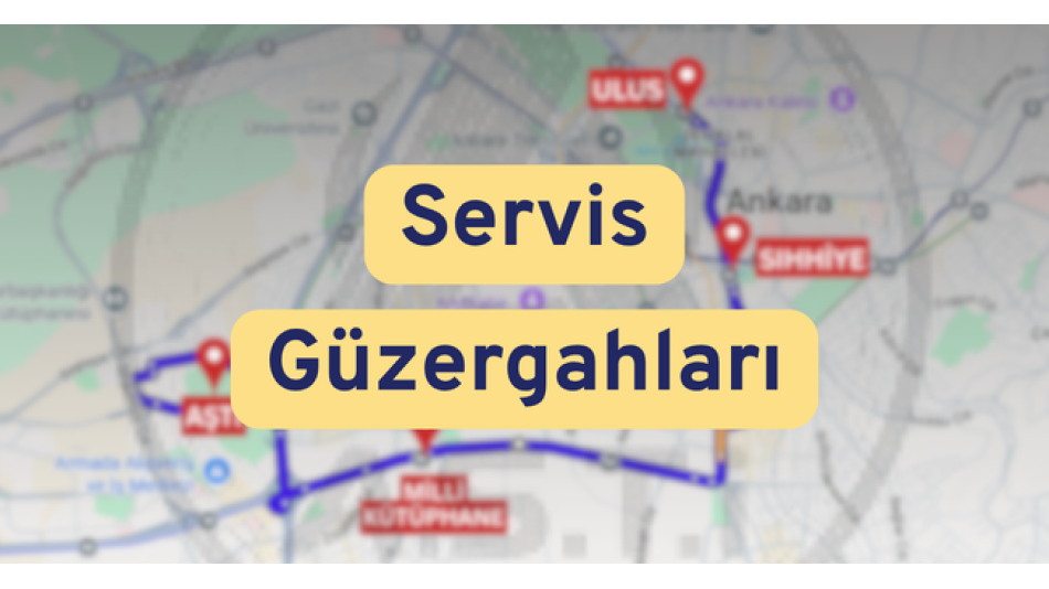Güzergahlarımız